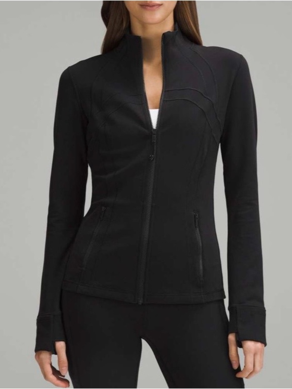 Lululemon Define Jacket *Luon Black Size 12